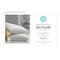 Martha Stewart White Feather & Down Pillow, Jumbo, PK2 MS201802 - alternate 2